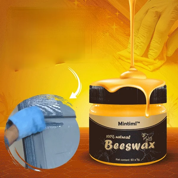 

Wood Seasoning Beeswax Waterproof Wear-Resistant Wax Polishing Household Furniture Care Solid Wood Maintenance Cleaning