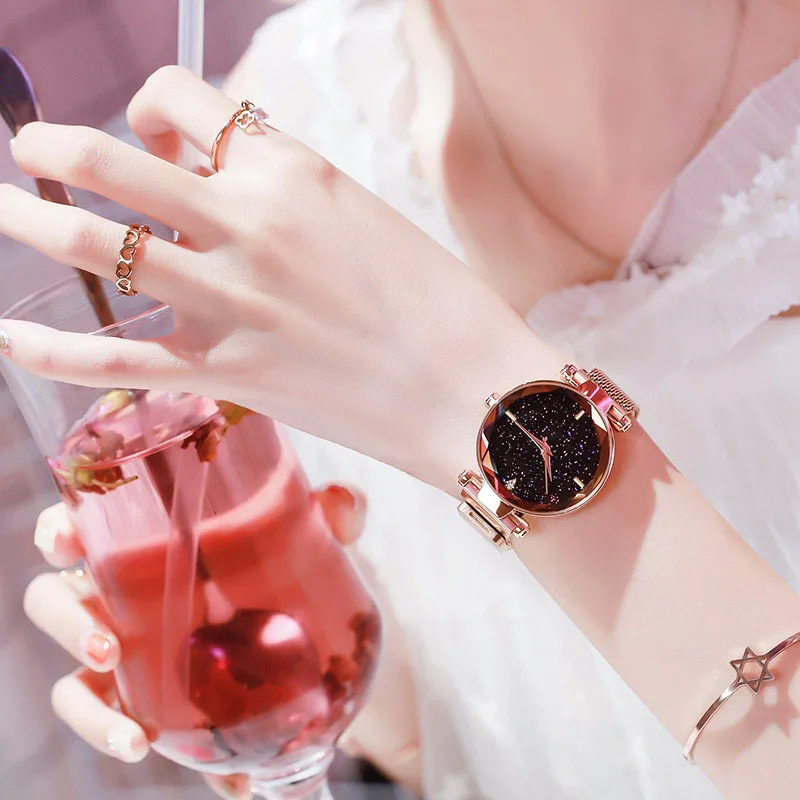 2019 женские часы роскошные брендовые модные стальные кварцевые наручные