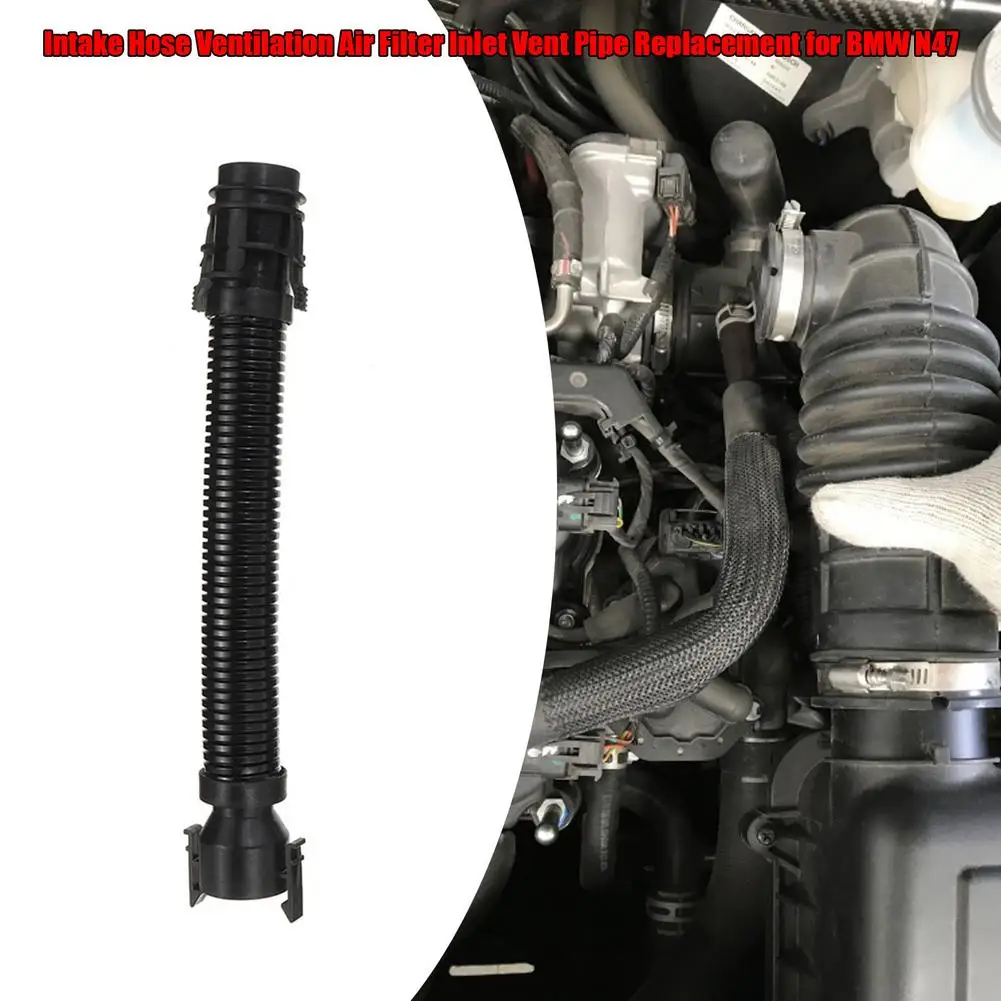 

Car Air Intake Hose Filter Intake Breather Pipe For BMW N47 N57 13717810772/13717803842