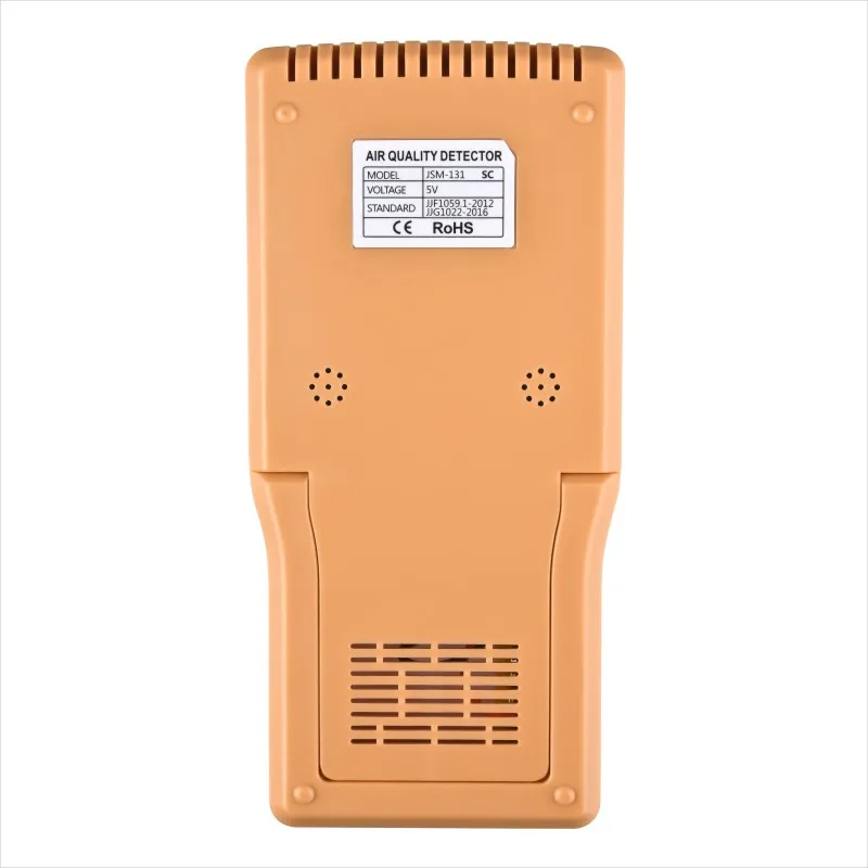 

CO2 Meters TVOC HCHO AQI Carbon Dioxide Detector Gas Analyzer Protable Air Quality Tester