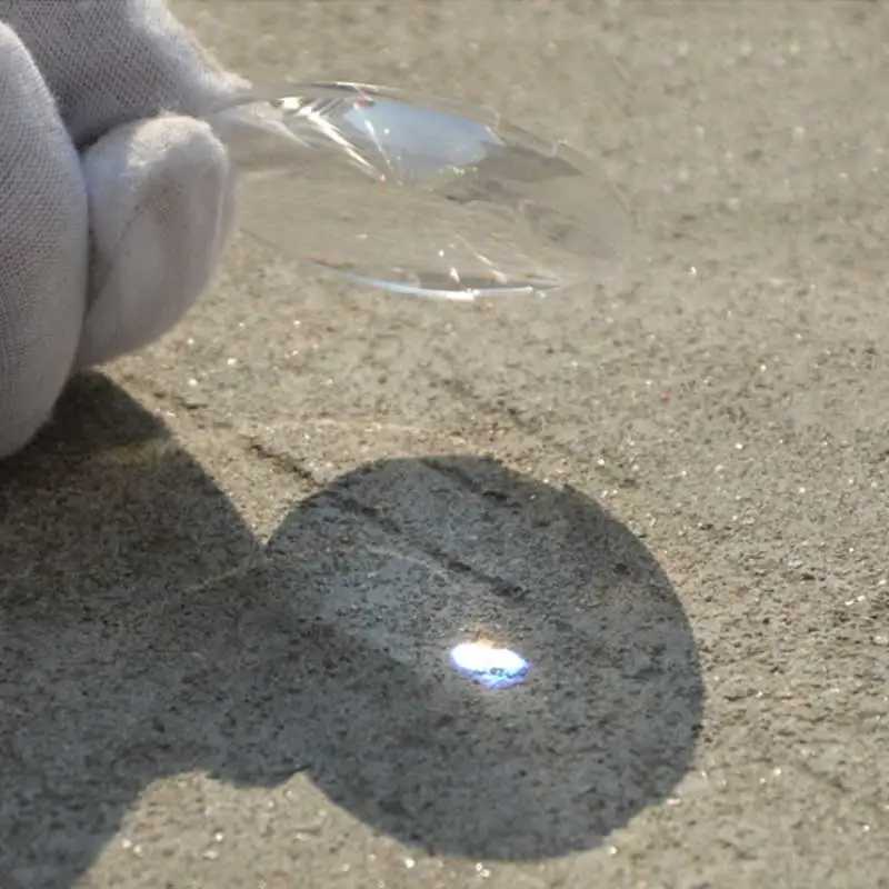 2 шт. круглые акриловые линзы с линзой Френеля диаметр 60 мм|Линзы| |