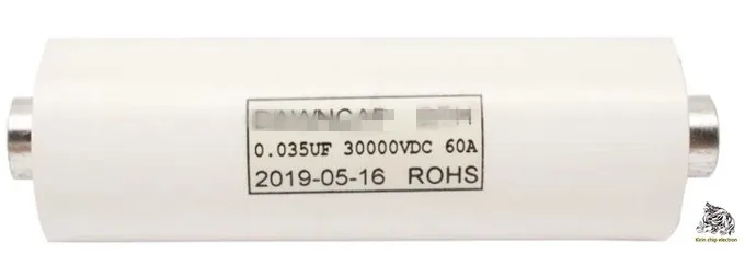 

1PCS/LOT Ventilator Power Capacitor 0.035UF 35000PF 30000V Ultra-High Voltage Boost Capacitor 30KV