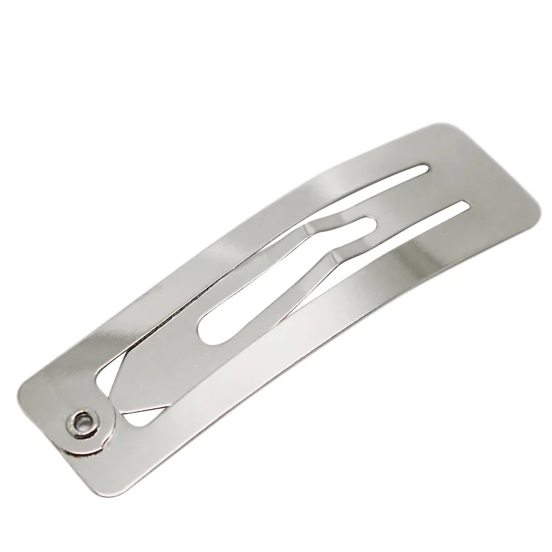 500 шт. квадратные металлические ВВ клипсы DIY заколки для волос заколка женщин