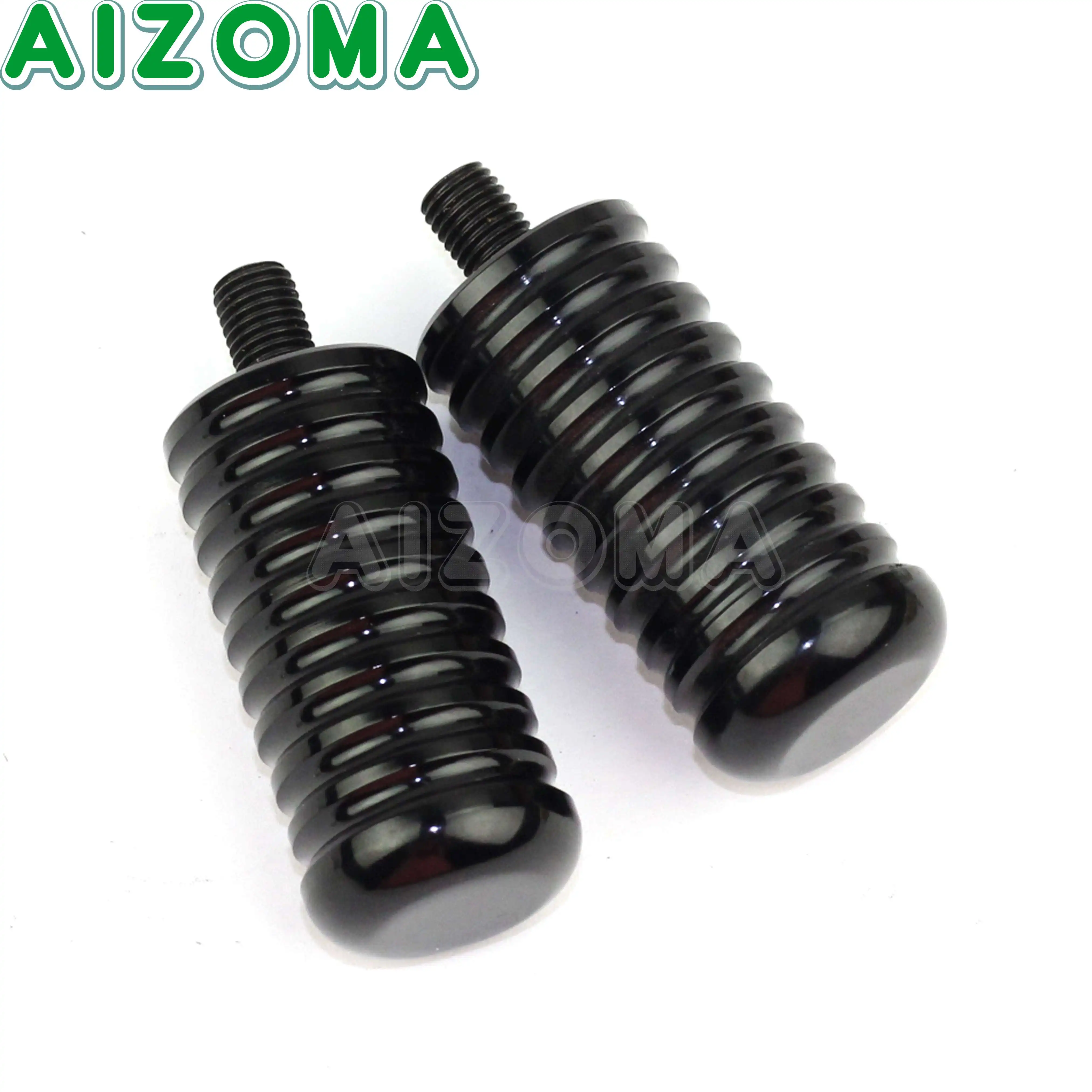 Мотоциклетные аксессуары ЧПУ латунные ребристые ножки рычага переключения