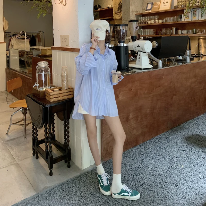 

2021 Early Autumn Design Easing Wild Long Sleeves