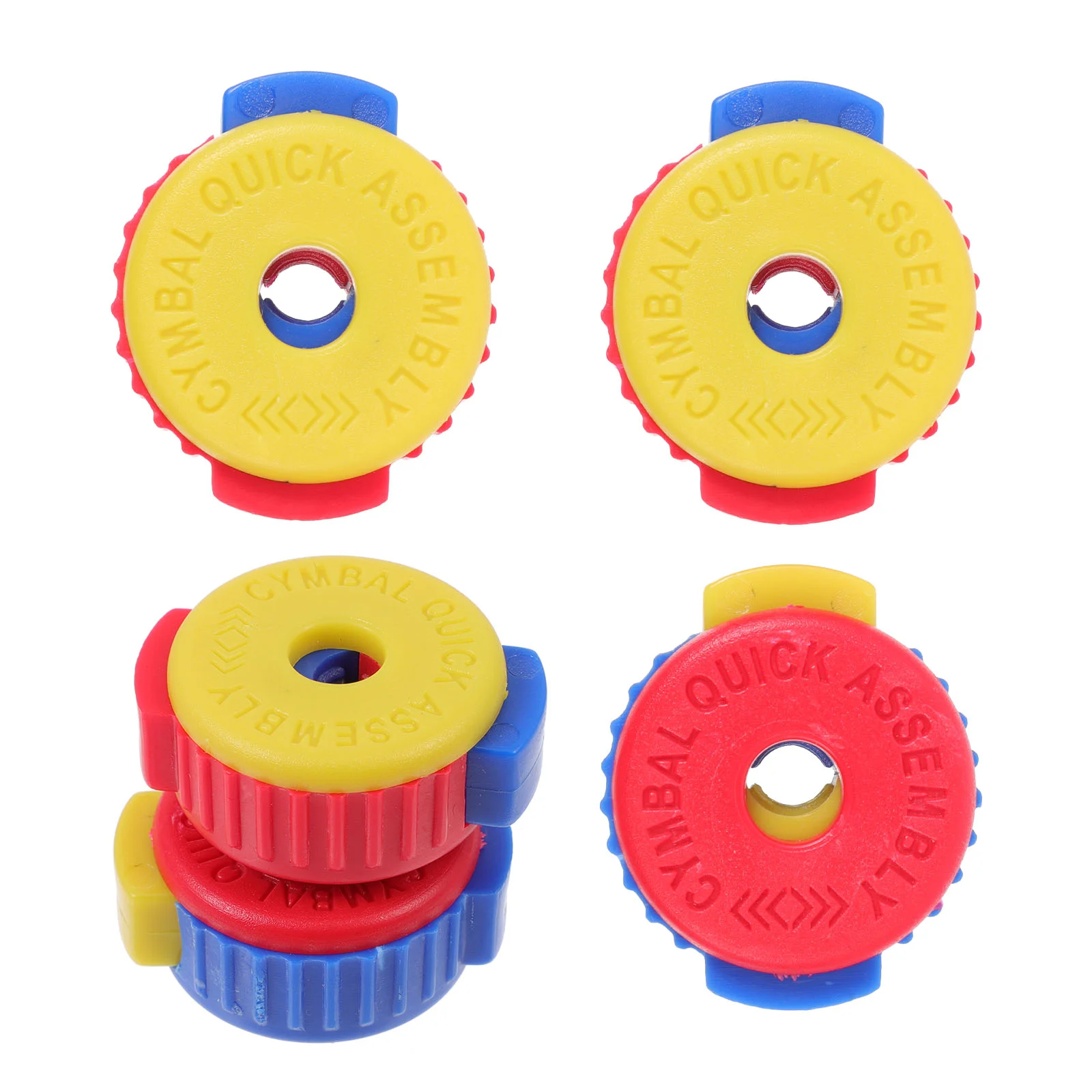 

Набор универсальных креплений для тарелок, 5 шт., специальные гайки для крепления тарелок (случайный цвет)