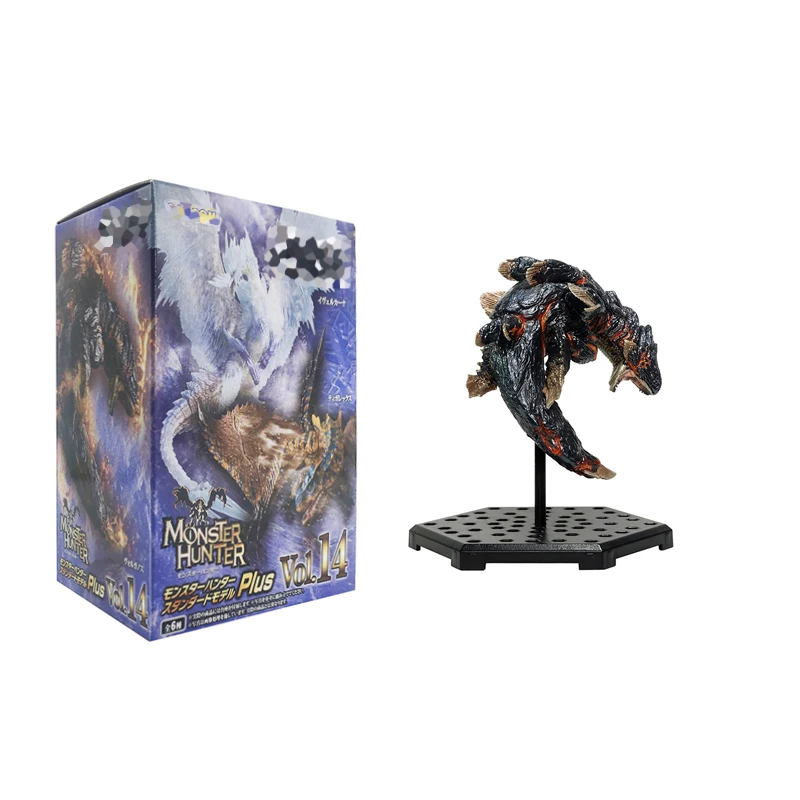 Оригинальный аниме и игроманов костюм Монстер Хантер для Мир Iceborne DLC плюс Vol14 ПВХ
