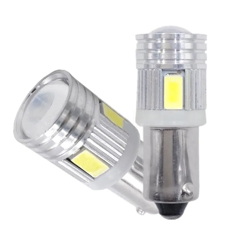 1 шт. автомобильный светильник BA9S 5630 6SMD CANBUS светодиодный для декодирования