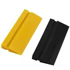 Виниловая пленка, автомобильная пленка, турбо-Ракель, желтая, черная трубка, резиновое скребковое лезвие, водная наклейка, стеклоочиститель, оконный скребок Инструмент для тонировки B49 + B50