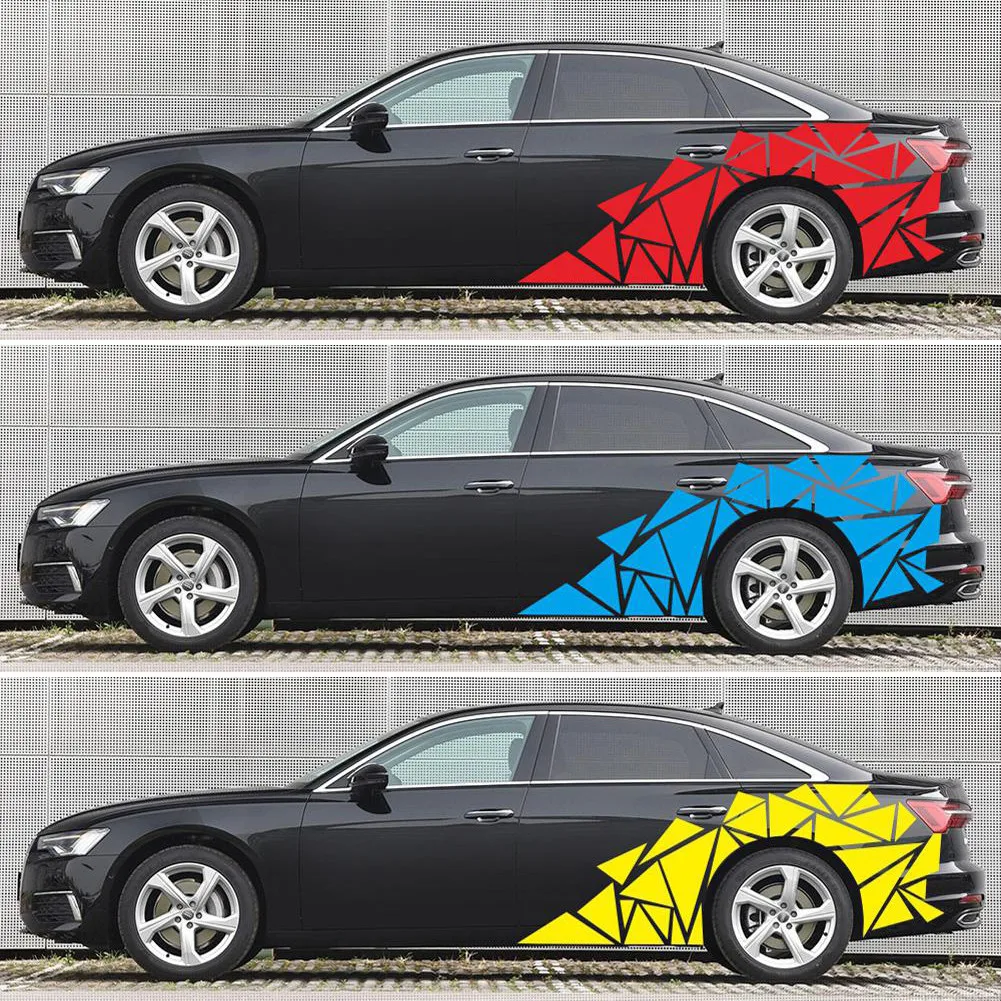 200x60 см матовые черные креативные автомобильные наклейки SUV Грузовик украшение