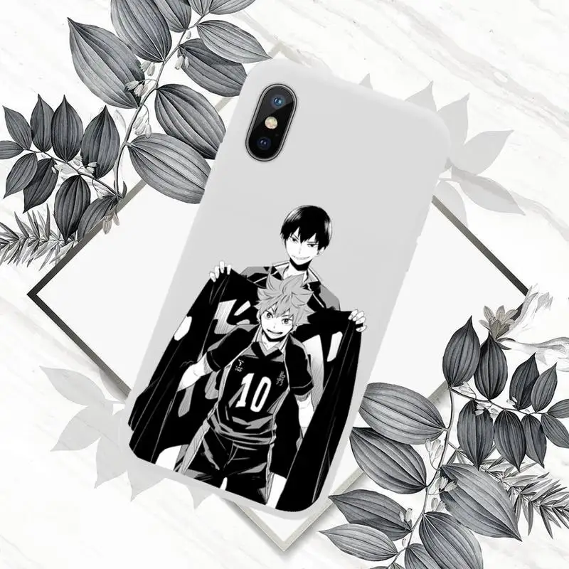 

Pin on Haikyuu Hinata Shouyou Phone Case Candy Color for iPhone 6 7 8 11 12 s mini pro X XS XR MAX Plus