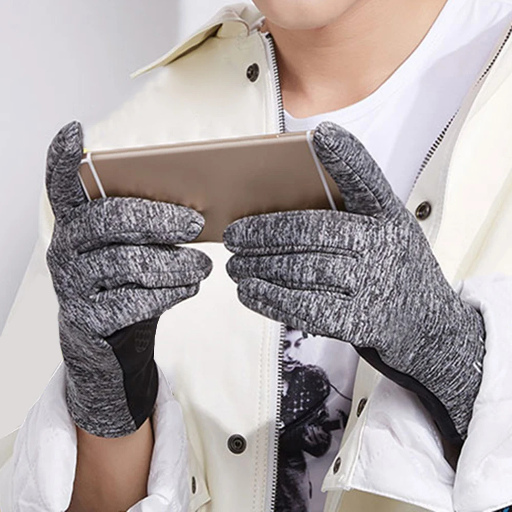 

Winter Warm Gloves Men Women Touchscreen Gloves Rainproof Skiing Warm Lining For Skiing Fishing Camping Hiking Mountaineering