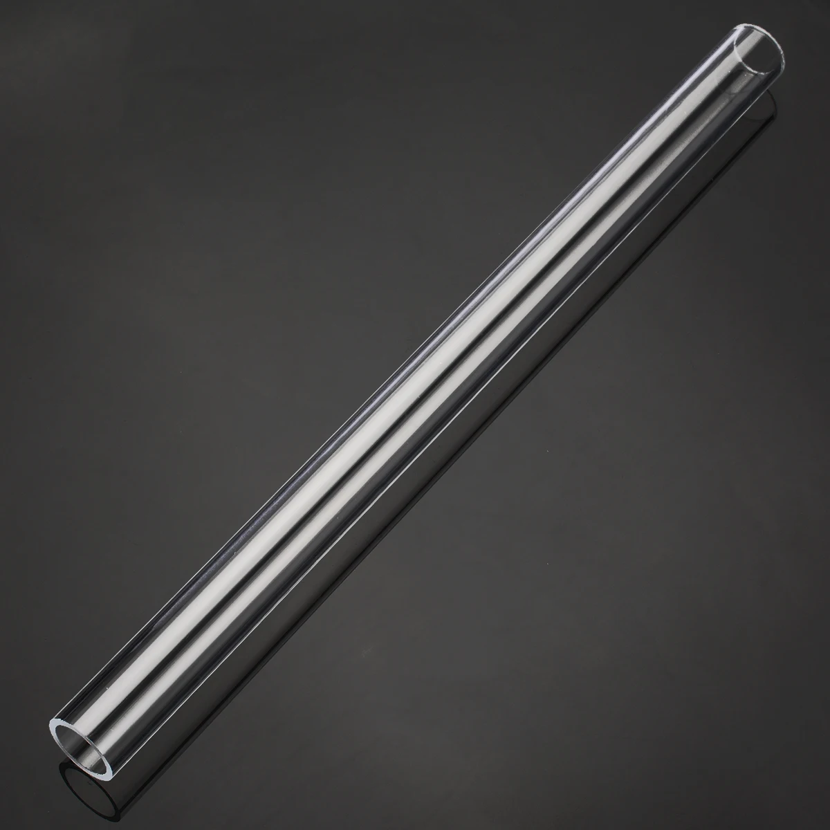 

Прозрачная акриловая труба акриловое плексическое стекло, длина 300 мм, прозрачная трубка из люцита для орошения аквариума, трубка из органи...