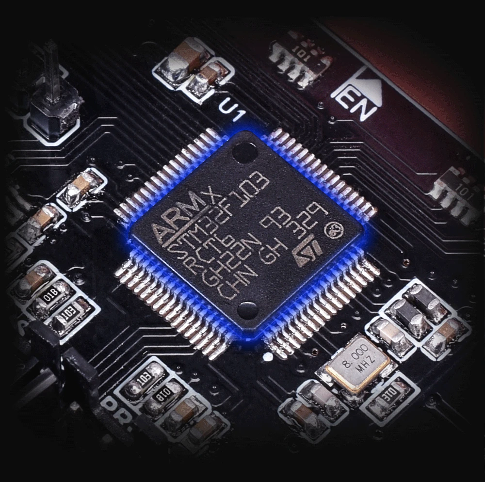 BIGTREETECH SKR E3 DIP V1.1 плата управления 32 бит рычаг для TMC5160 TMC2130 SPI TMC2208 UART для Ender 3 3D-принтер плата SKR V1.3