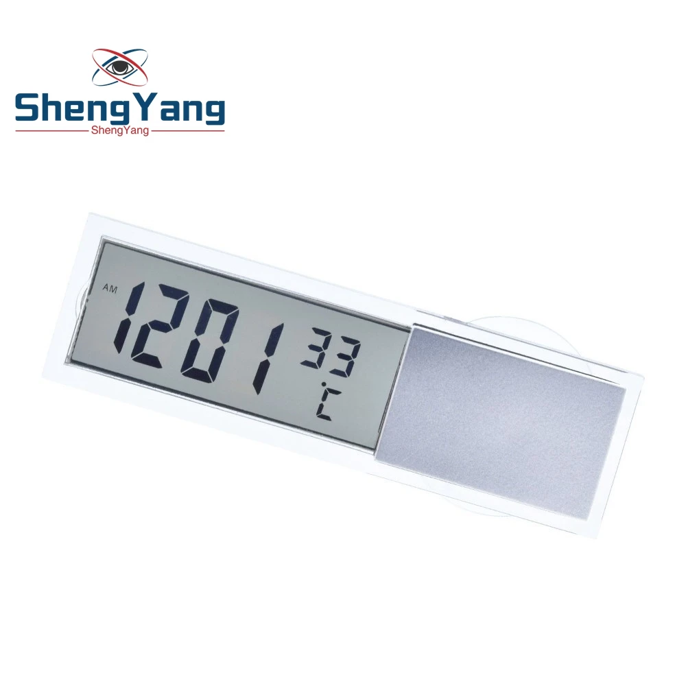 Мини Метеостанция цифровой автомобильный термометр термостат таймер часы