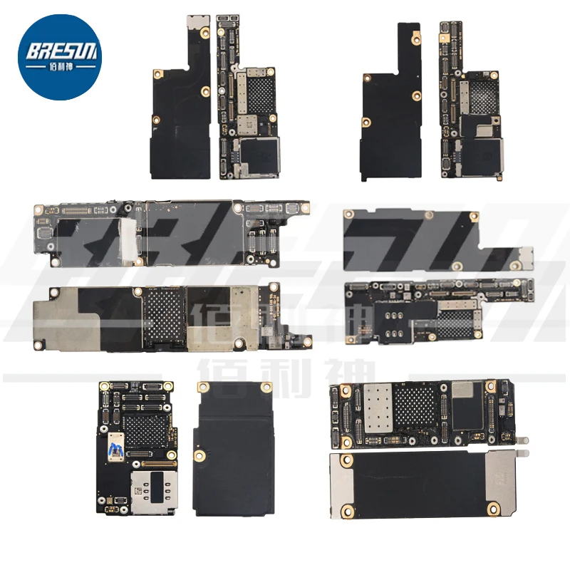 Bad Motherboard For iPhone 11Promax 11Pro Xsmax XS XR X Logic Board Without Nand Repair CPU Skill Practice Withdraw U2 Power IC enlarge