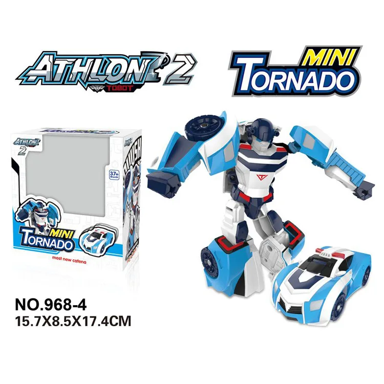 19 стилей юные игрушки Корея мультфильм деформация робот Tobot Brothers аниме квартран