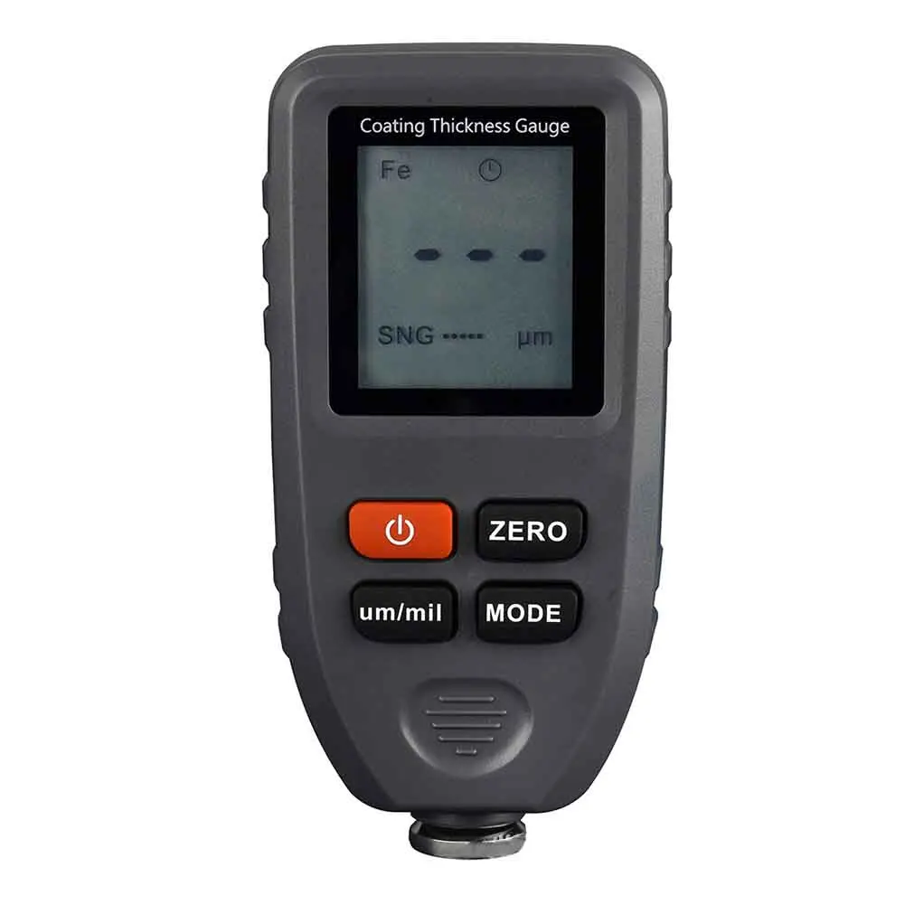 

Universal Detector Handheld Instruments Digital Paint Film Metal Testering Thickness Gauge High Precision Depth Tester Iron Base