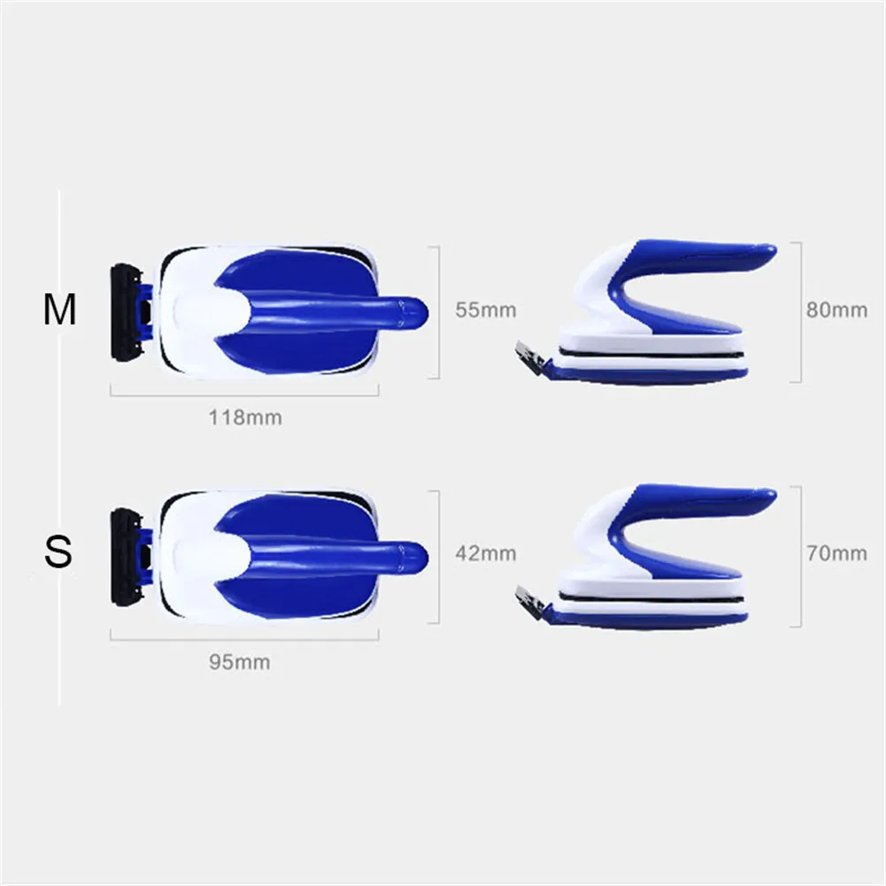 

Magnetic Brush Aquarium Brush Strong Suction Algae Removal Aquarium Glass Cleaning Tool Aquarium Brush Cleaning Brush Scraper