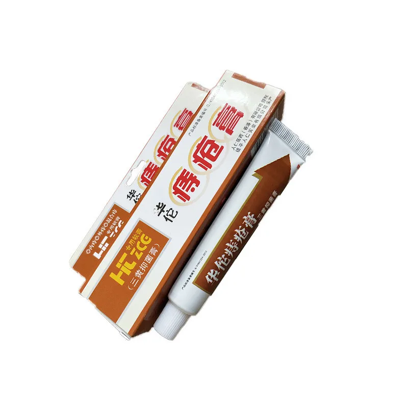 Hua Tuo Hemorrhoids Ointment Plant Herbal Materials Powerful Cream Internal Piles External Anal Fissure | Красота и здоровье