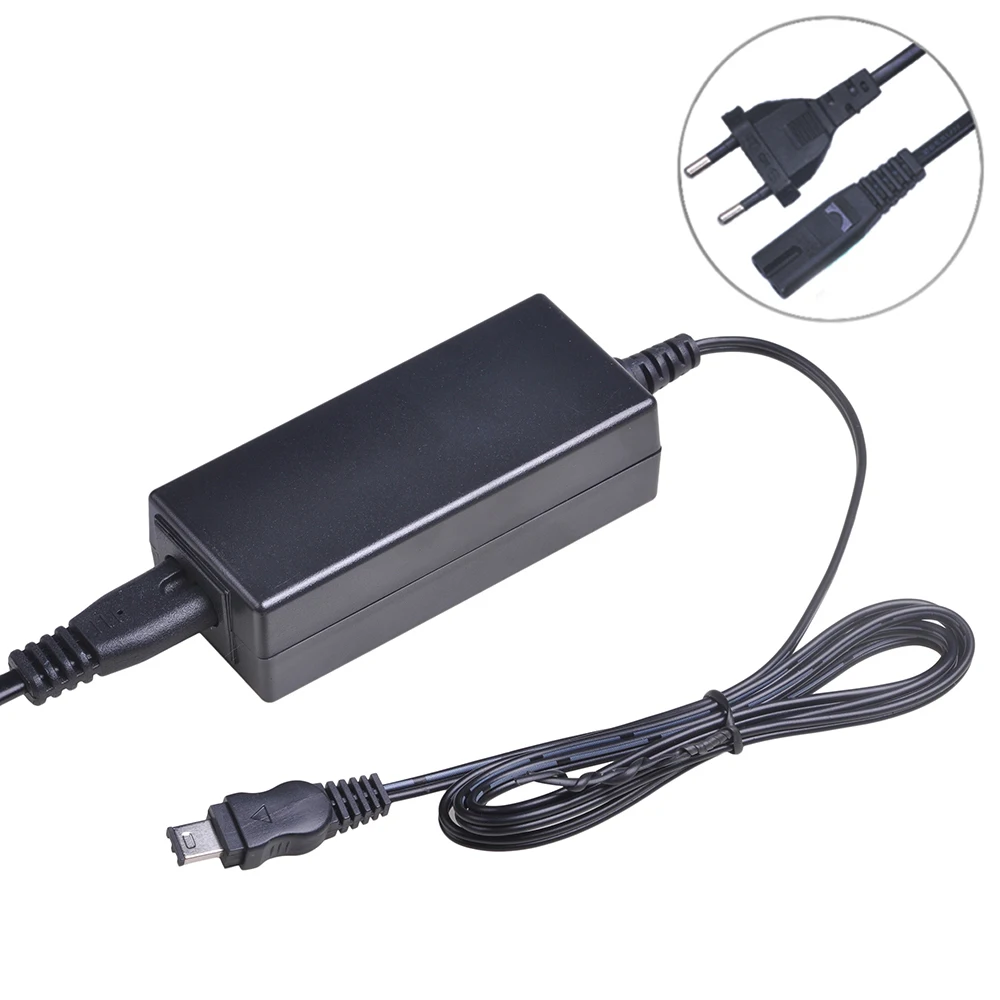 

AC-L100 AC Power Supply Adapter for Sony AC-L100, AC-L15, AC-L10, AC-15A, AC-L10A, Charger, DCR-TRV MVC-FD DSC-S30 DSC-F707