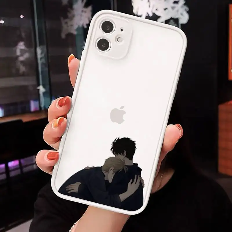 

Japan anime Banana Fish Phone Cases matte transparent For iphone 7 8 11 12 plus mini x xs xr pro max cover