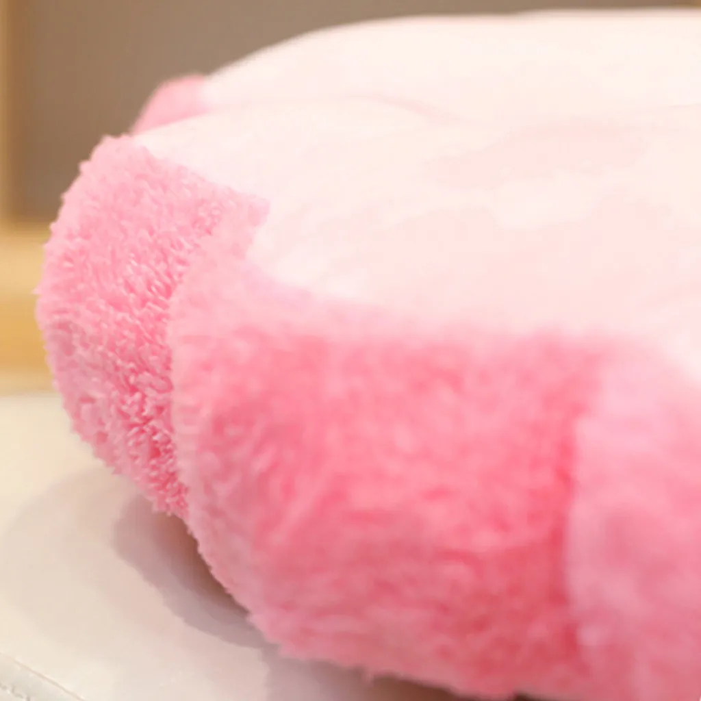 

45cm Comfort Soft Fluffy Chair Seat Back Cushion Indoor Outdoor Garden Patio Home bedroom Office Chair Seat Cushion Pads Pillow