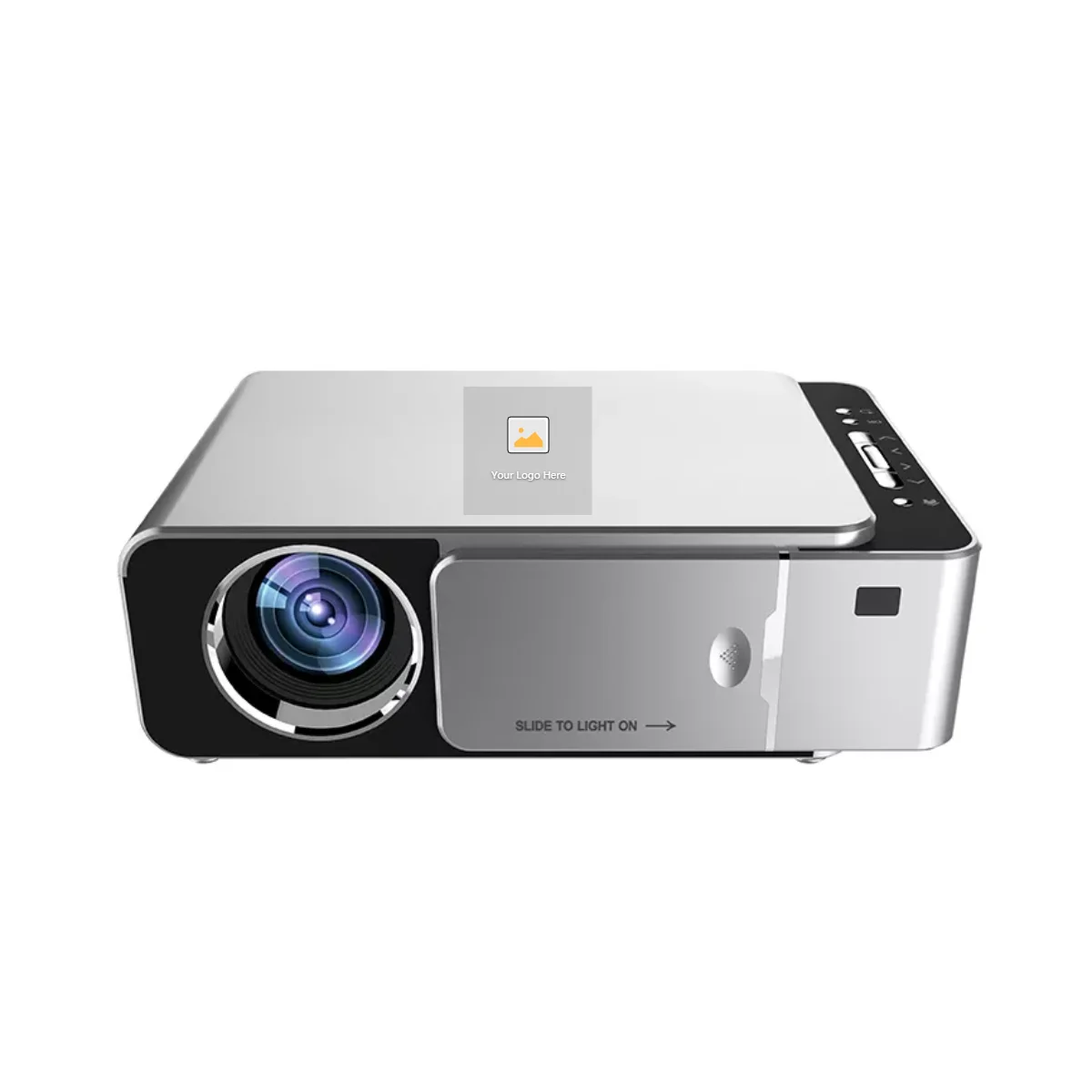 factory oem bx3 t hd lcd projector with native 720p support max 1080p built in wifi miracastairplay for mobile phone free global shipping