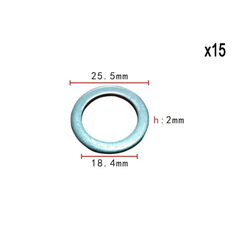 

15 X Gear box screw pad For Honda Nylon Retainer Clip B134