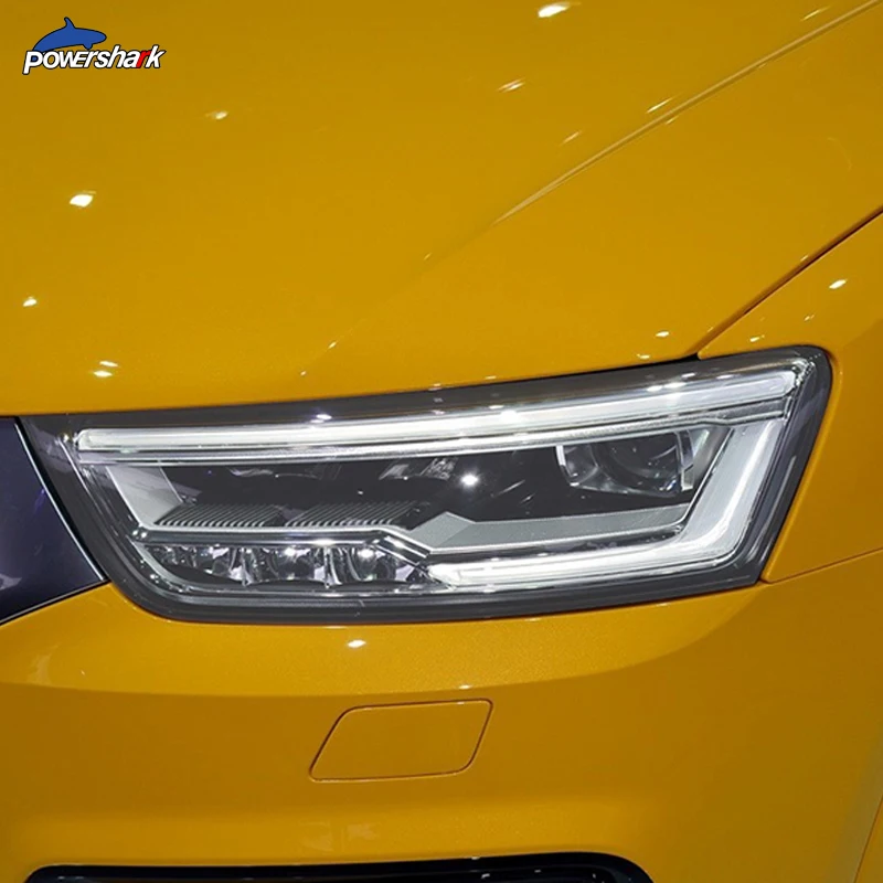 

Car Headlight Tint Black Protective Film Transparent TPU Sticker For Audi Q3 8U F3 2012-Present RSQ3 2020 Sportback Accessories