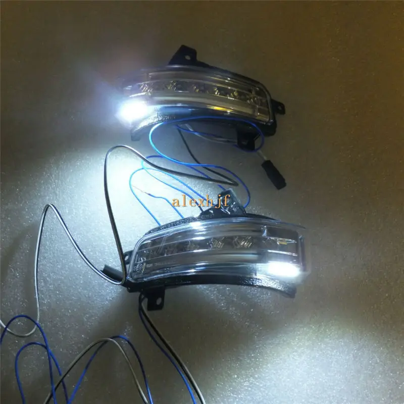 Чехол July King для зеркала заднего вида светодиодный фонарь Nissan Serena C26 2012-2016 японская