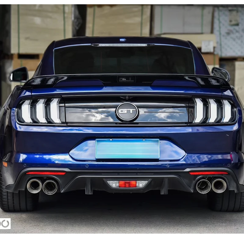 Спойлер для Ford Mustang GT500 спойлер багажника из углеродного волокна высокой