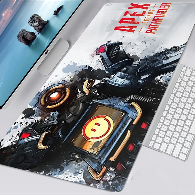 

Mousepad Gamer Apex Legends Gaming Accessories Mouse Mat XXL 90X30 Mouse Pad Gamer Tapis De Souris Mausepad XL Tappetino Mouse