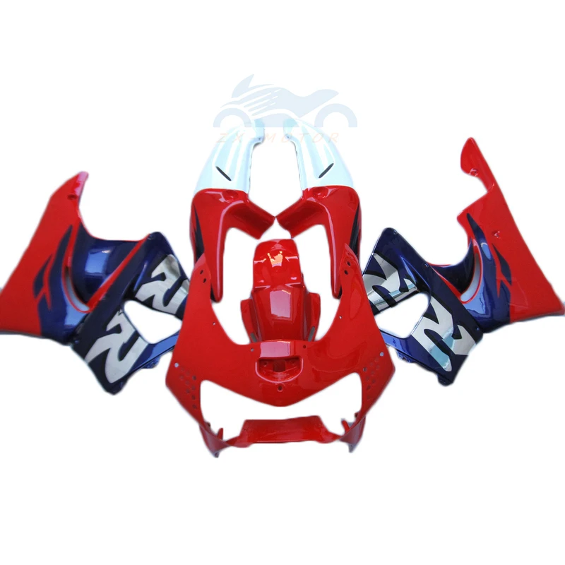 

Upgrading Motorcycle Fairing kits for Honda CBR900RR CBR919RR 1998 1999 plastic red white blue fairing set CBR 919 RR 98 99 TC08