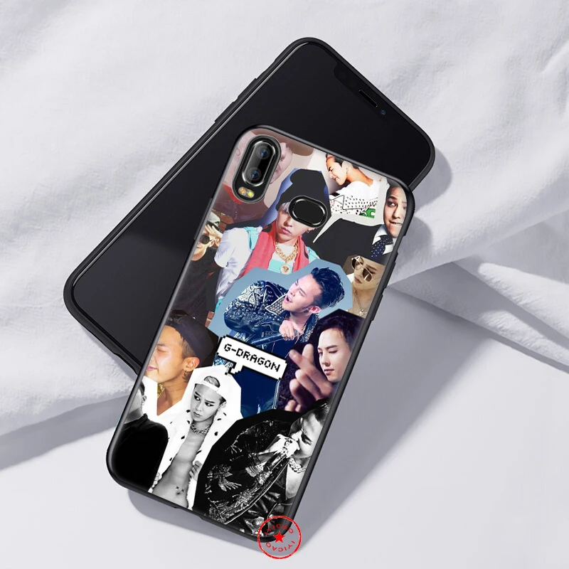 IYICAO G dragon GD BIGBANG мягкий чехол для samsung Galaxy A50 A60 A70 A40 A30 A20 A10 M10 M20 M30 M40 телефона |