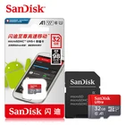 SanDisk карта памяти Micro SD, класс 10, 128 ГБ, 256 ГБ, 64 ГБ, 200 ГБ