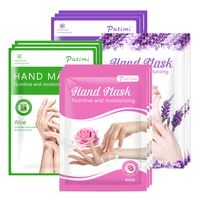 4 10pairs collagen hand mask glove anti aging moisturizing mask exfoliating smoothing whitening hand gloves skin care hand mask