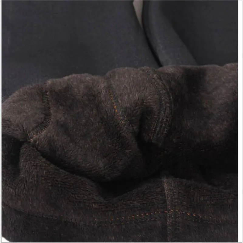 Зимние леггинсы женские утепленные джинсы большие размеры штаны с флисовой