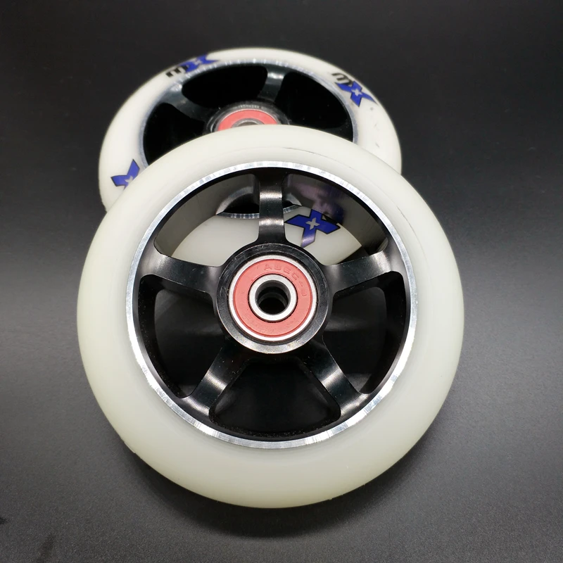 Бесплатная доставка колесо для трюкового скутера 100 мм|Детали и аксессуары