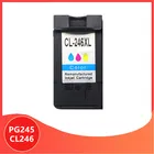Цвет PG245 CL246 Замена чернильных картриджей для Canon PG 245 PG-245 CL 246 для принтера Pixma iP2820 MX492 MG2924 MX492 MG2520