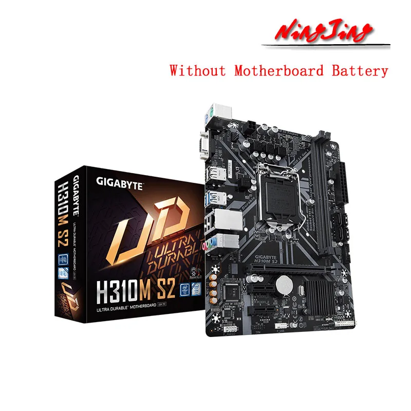 Процессор Intel Core i5 9400F гигабайт GA H310M S2 (ред. 1 1) комплект материнской платы LGA 1151 CPU +