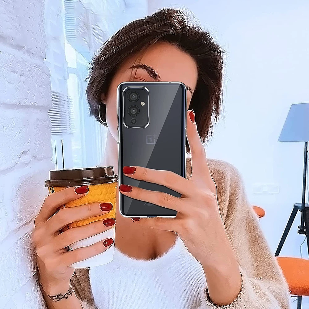 ultra thin silicone clear phone case for oneplus 9 8 7 8t 7t pro 9r 6 6t 5 5t n10 n100 soft back full cover for 1 9 8 7 7t pro free global shipping