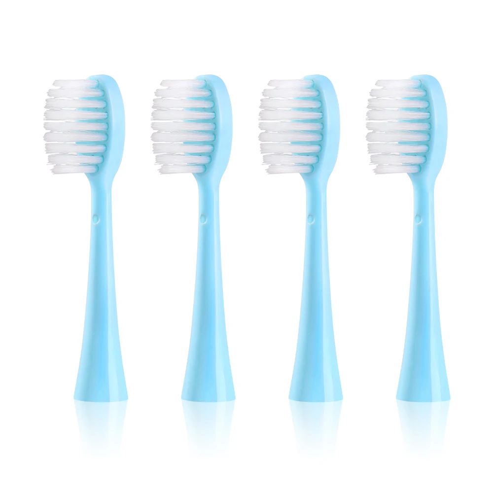 

2/4pcs Fashion Children Sonic Electric Toothbrush Heads Soft Replacement Brush Heads For Kids Oral Clean Accessory