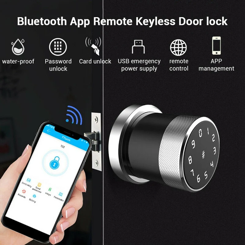 Bluetooth приложение с дистанционным управлением Блокировка Умный Замок Porta дверной