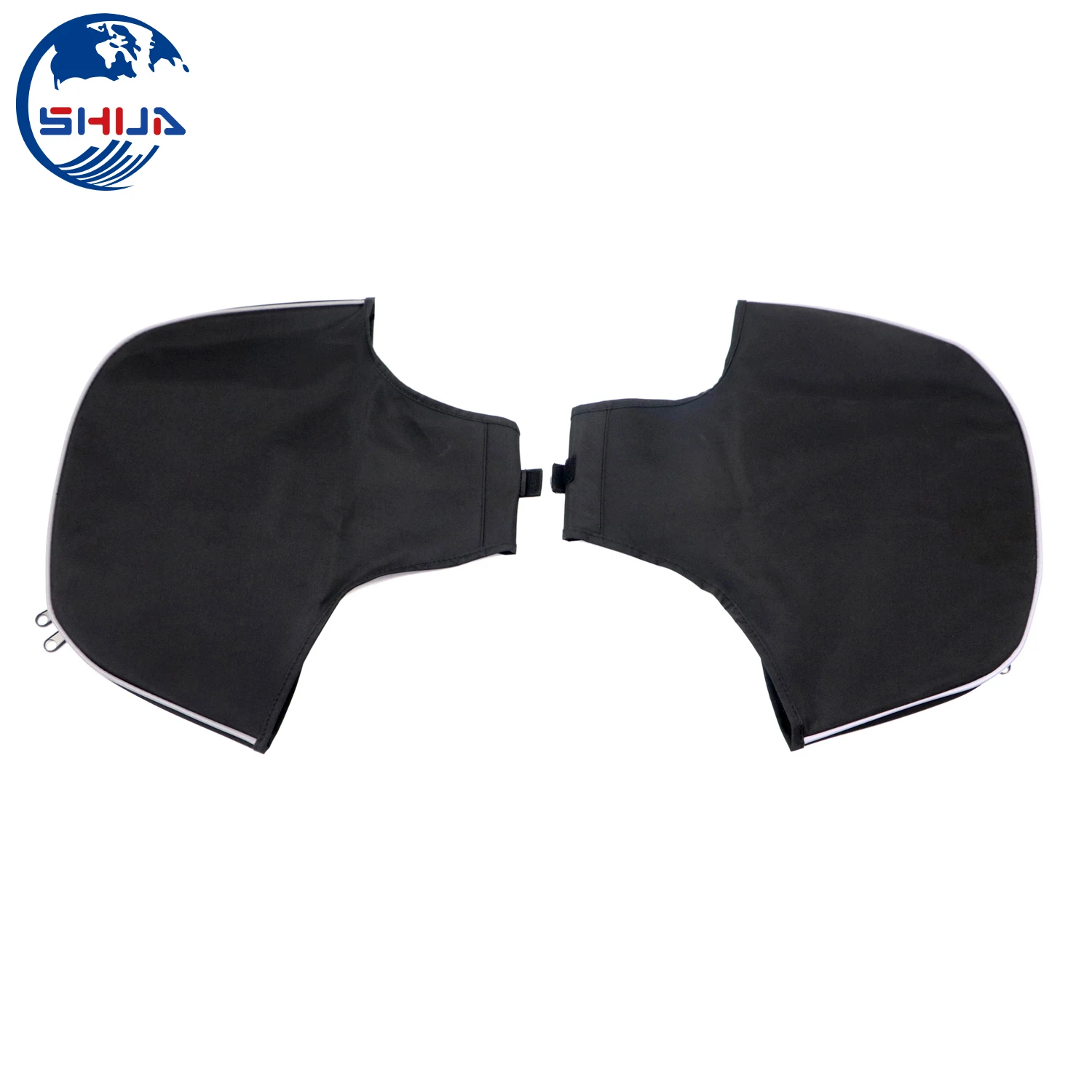 Сумка для Гетр Black Elephant Ears мягкая Harley Touring Electra Street Glide Road King FLHR 1980 2018| |