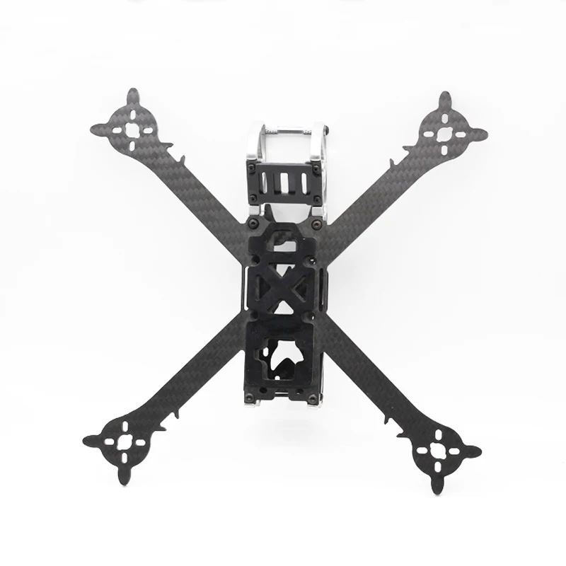 

1Set HSKRC-SZ245 Full Carbon Fiber One-piece Rack 245 Wheelbase FPV Bracket 5 Inch Prop Quadcopter Frame Accessories