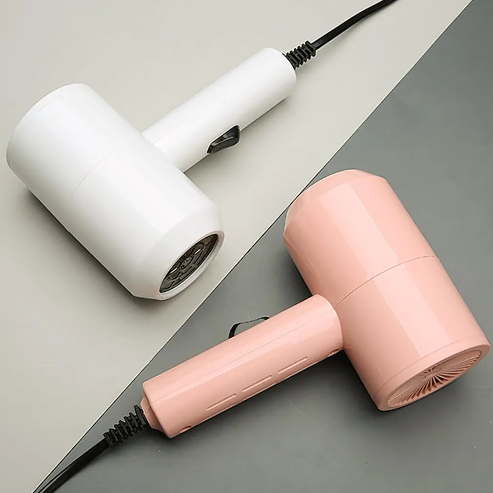 

Professional Hair Dryer Electric Dryer Hair Hammer Hairdryer Blow Quick Dry Mini Blower Dry Strong Wind