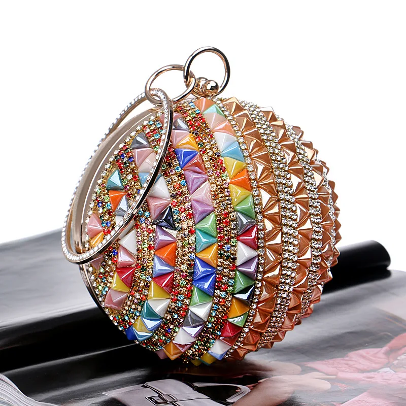 Популярная стильная сумка для ужина Роскошная вечерняя в европейском и