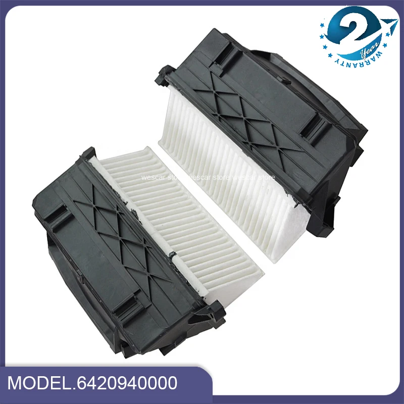 

Воздушные фильтры для Mercedes OM642 W204 S204 W212 S212 X164 W164 W221 C/E/GL/ML/S 300 320 350 CDI 6420941204 6420940000, 2 шт.