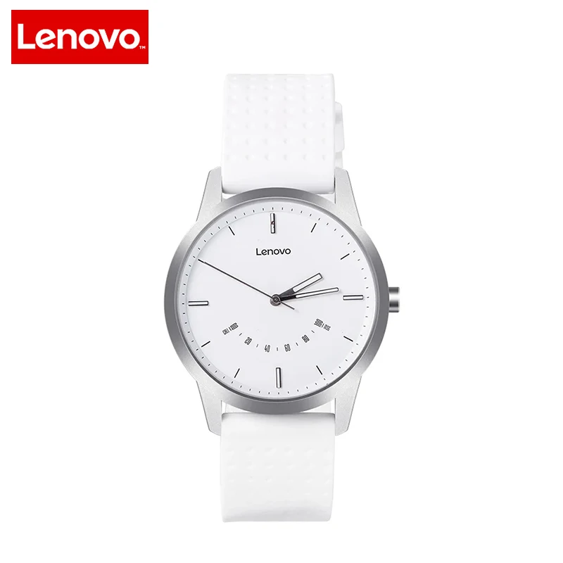 Простые Модные Смарт-часы Lenovo Watch 9 с Bluetooth подсчет шагов водонепроницаемость